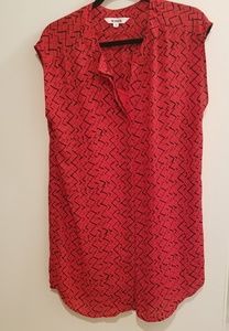 BOGO BB Dakota Red Shift Dress